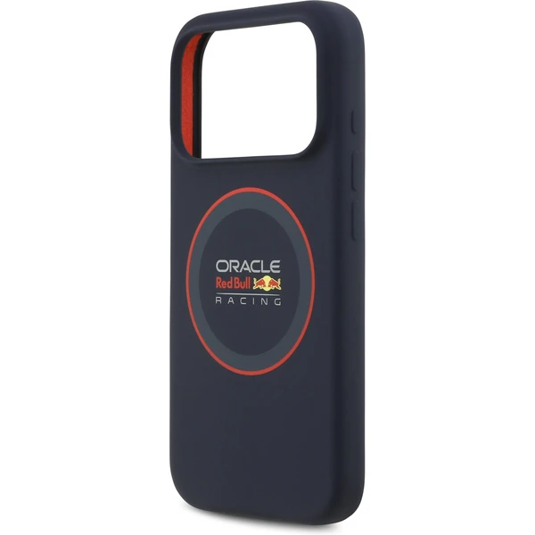 Oracle Red Bull Silicone Red Ring MagSafe kryt iPhone 17 Pro modrý - Pouzdra - Obrázek 563003400d9647e5b5e50cda1c9ae624