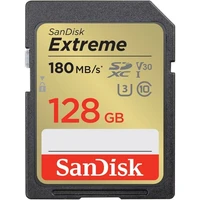 SanDisk SDXC karta 128GB Extreme - Paměťové karty