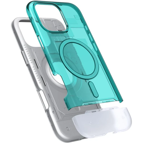 Spigen Classic C1 MagSafe kryt iPhone 16 Pro bondi blue - Pouzdra - Obrázek 56333036a21a480791ef084033b48ae0