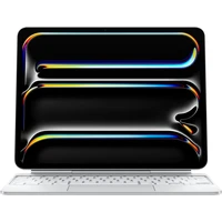 Apple Magic Keyboard (2024) iPad Pro 13" klávesnice CZ bílá - Pouzdra s klávesnicí
