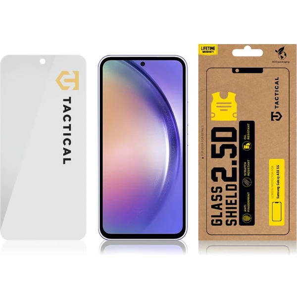 Tactical Glass Shield 2.5D sklo pro Samsung Galaxy A36/A56 5G čiré - Ochranné folie a skla - Obrázek 563a575e9103429f8812358864af0e08