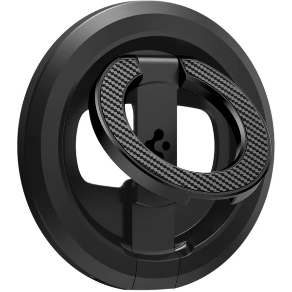 Spigen O-Mag Magnetic Phone Holder MagSafe stojánek černý - Stojánky - Obrázek 56401a2a84564defa07731eec20b803f