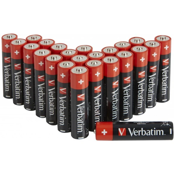 Verbatim AA alkalická baterie LR6 (24 ks) - Baterie - Obrázek 5643000701