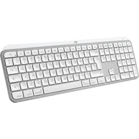 Logitech MX Keys S for Mac CZ/SK bezdrátová klávesnice světle šedá - Klávesnice