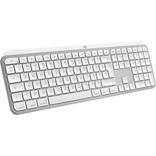 Logitech MX Keys S for Mac920-011638 Světle šedá