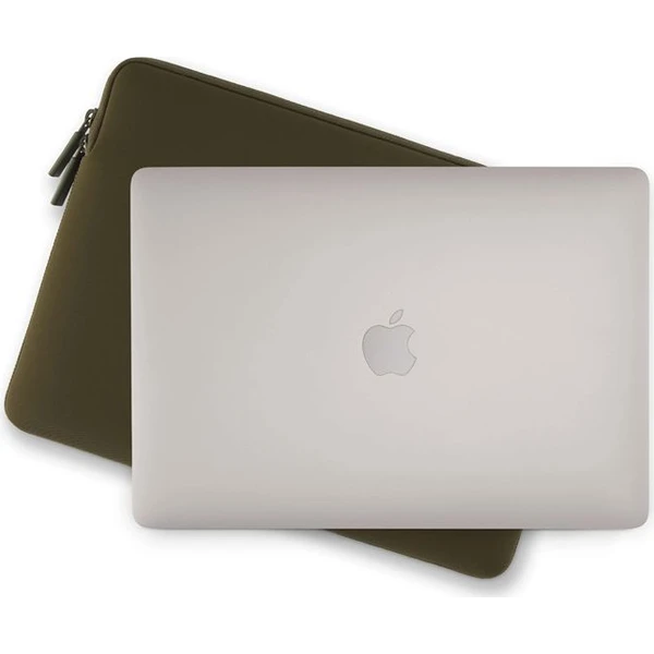 Pipetto Classic Fit Sleeve pouzdro pro MacBook 14"/13" tmavě zelené - Pouzdra - Obrázek 564d475102394559aa1446ebfe1373e3