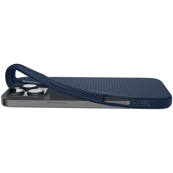 Spigen Liquid Air kryt iPhone 16 Pro Max navy blue - Pouzdra - Obrázek 5652abee95fb4e5b901e90dd4810fff7