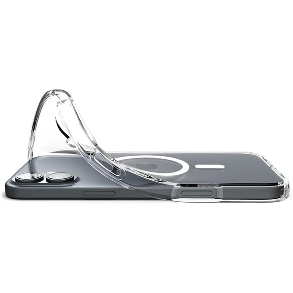 Spigen Crystal Flex MagSafe kryt iPhone 16 crystal clear - Pouzdra - Obrázek 5654258b74a54b198ad1a5029d3ee705