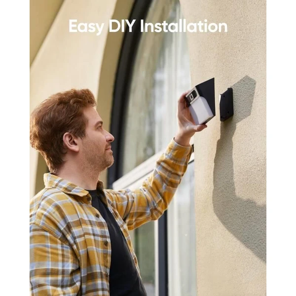 Anker eufy Solar Wall Light Cam S120 bílá - IP kamery - Obrázek 56566703dd58491ca89466c8d8accccd