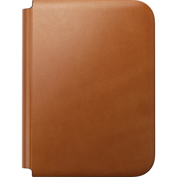 Nomad Traditional Leather Folio (Horween) MagSafe kožené pouzdro iPhone Duo sedlová hnědá - Pouzdra - Obrázek 5656c70d5c454beca2a4f940002efed7
