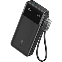 Anker Power Bank (20000mAh), 30W powerbanka černá - Powerbanky