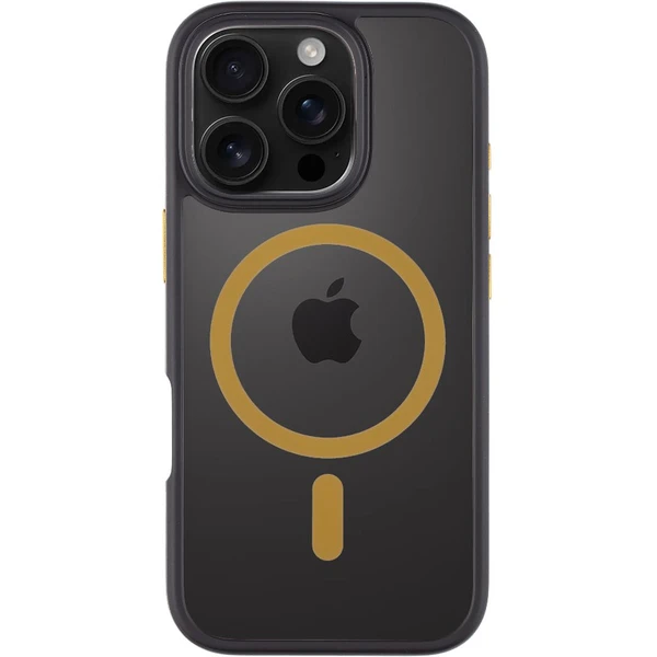 Tactical MagForce Hyperstealth 2.0 Kryt pro iPhone 16 Pro Black/Yellow - Pouzdra - Obrázek 5663c0c66b2d416c876807ab52c961c5