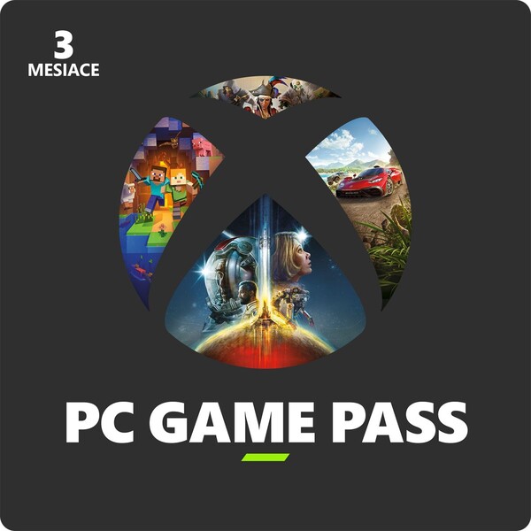 Microsoft Game Pass pro PC na 3 měsíce (AT)