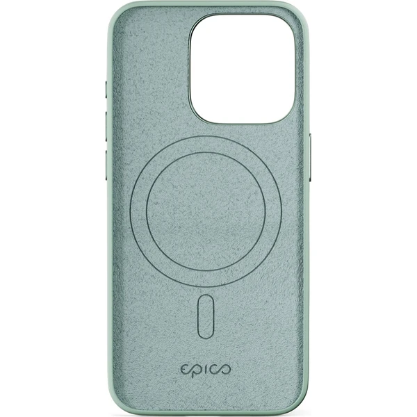 Epico Mag+ Silicone kryt pro iPhone 16 Pro mátově zelená - Pouzdra - Obrázek 566C000L01
