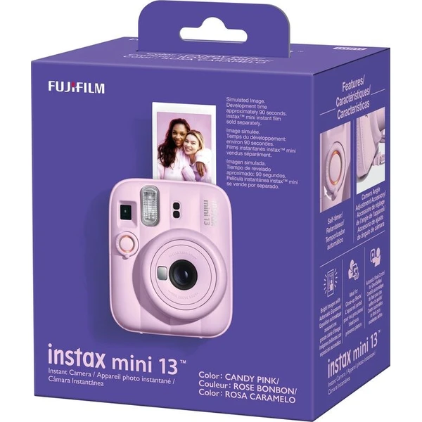 Fujifilm Instax Mini 13 Pink - Fotoaparáty - Obrázek 567a1c0b1545489bbcb8d9f196738c7d