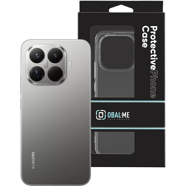 OBAL:ME TPU kryt Xiaomi 15T Pro čirý - Pouzdra - Obrázek 567a5c3429864ad3bb55a7c8ed49bffe