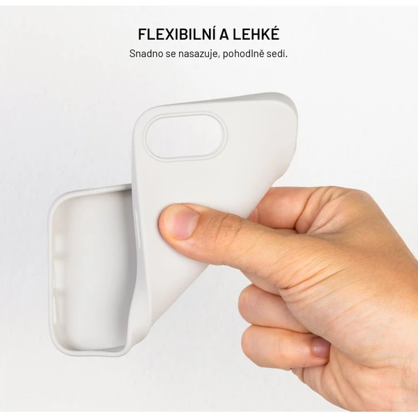 FIXED ReStory TPU recyklovaný kryt Apple iPhone 13 šedý - Pouzdra - Obrázek 567b11058c4a44d99cefaf245b5767bf