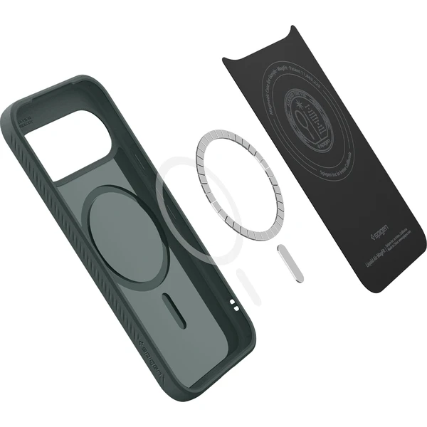 Spigen Liquid Air MagSafe kryt Google Pixel 11 abyss green - Pouzdra - Obrázek 567d7be71f4049e2a8ca515f313294a9