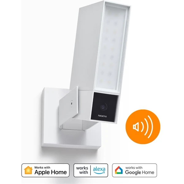 Netatmo Smart Outdoor Camera with Siren inteligentní venkovní kamera bílá - Kamery - Obrázek 568d1fbff06b4aaba8748b36ee720d3c
