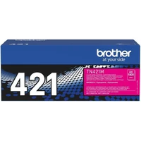 Brother TN421M tonerová kazeta purpurová - Tonery