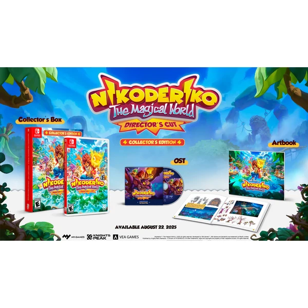 Nikoderiko: The Magical World – Director´s Cut Collector´s Edition (XSX) - Hry pro Xbox Series - Obrázek 56CF000O01