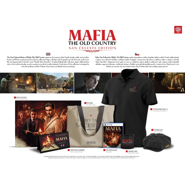 Mafia: The Old Country San Celeste Edition (PS5) - Hry pro PS5 - Obrázek 56CL000K01
