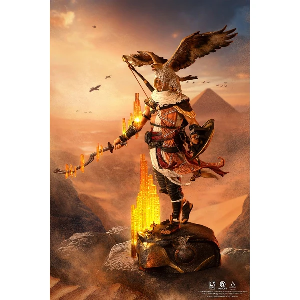 Soška PureArts Assassin's Creed  - 1/8 Animus Bayek 34,3 cm - Sochy a sošky - Obrázek 56DF000N01
