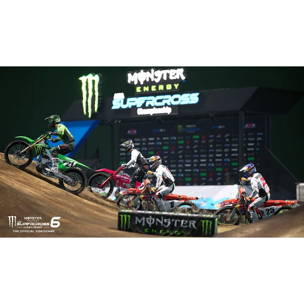 Monster Energy Supercross 6 (PS4) - Hry pro PS4 - Obrázek 56F0000601