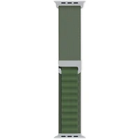 Epico Alpine řemínek 38/40/41 mm zelený - Řemínky