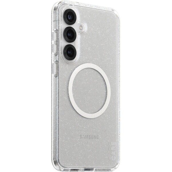 PanzerGlass® CARE kryt Samsung Galaxy S25+ Star Lit třpytivý/bílý QI