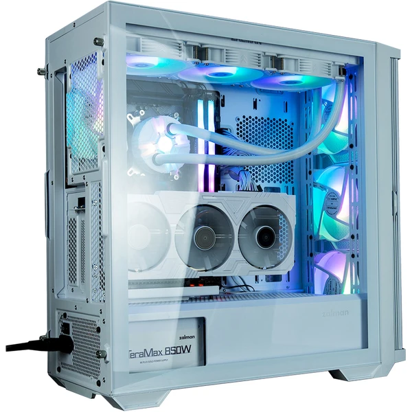 ZALMAN Z10 Duo bílá - Počítačové skříně - Obrázek 56HA000N01