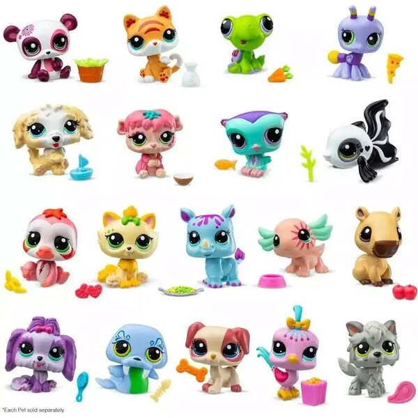 Figurka Hasbro Littlest Pet Shop Blistr - náhodné balení Vícebarevná