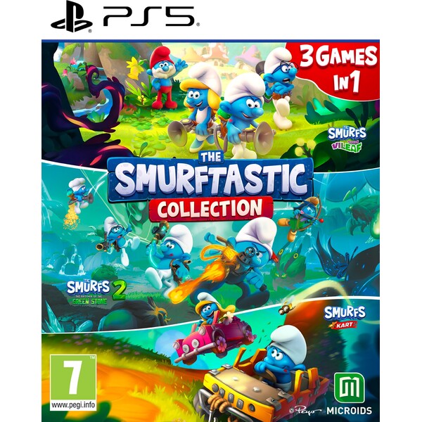 The Smurftastic Collection