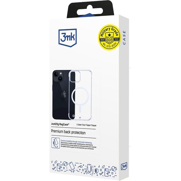 3mk ochranný kryt Just20g MagCase pro Apple iPhone 16 Pro Max
