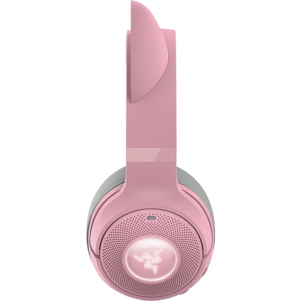 Razer Kraken Kitty BT V2 růžová - Sluchátka - Obrázek 56TS100501