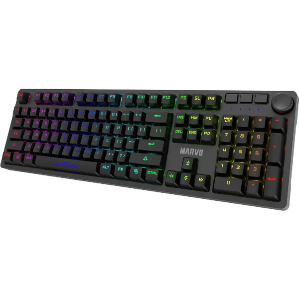 Marvo KG954 herní mechanická klávesnice EN\US černá - Klávesnice - Obrázek 56UR100501
