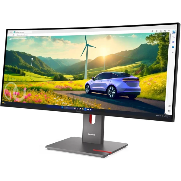 Lenovo ThinkVision P34WD-40 konferenční monitor s kamerou 34" - Monitory - Obrázek 56YG000N01