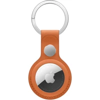 Apple FineWoven klíčenka na AirTag liškově oranžová - Klíčenky
