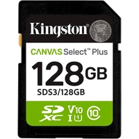 Kingston Canvas Select Plus SDXC 128GB - Paměťové karty