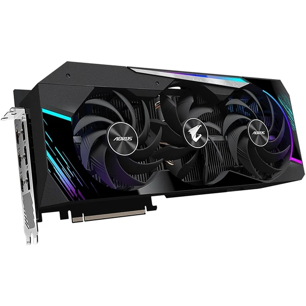 GIGABYTE NVIDIA GeForce RTX 3080 AORUS MASTER 10G LHR (rev. 3.0), 10GB GDDR6X - Grafické karty - Obrázek 56Z7300401