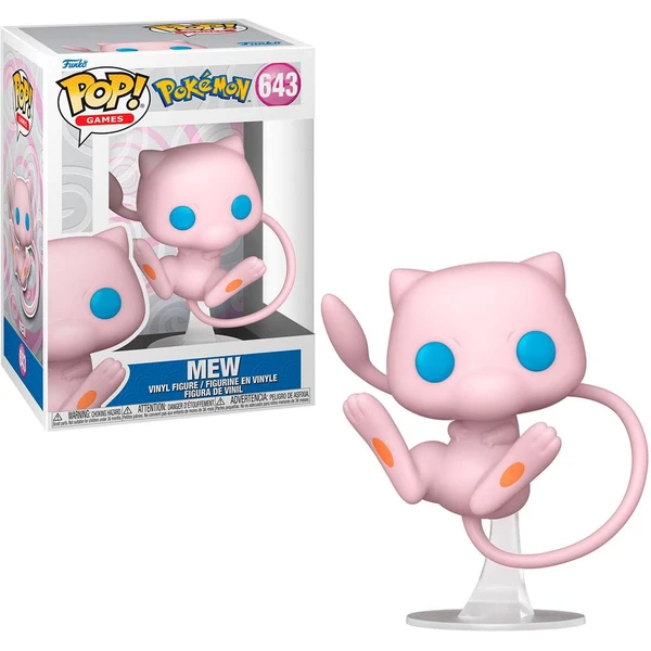 Funko POP! #643 Games: Pokémon - Mew - Funko POP! - Obrázek 56Z9000N01