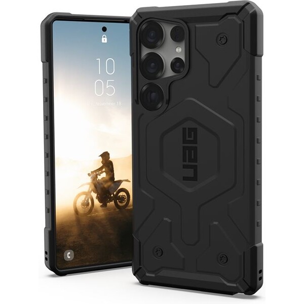 UAG Pathfinder w/ Magnet kryt Samsung Galaxy S25 Ultra černý