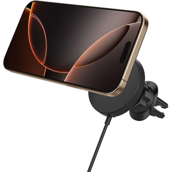 Spigen OneTap Pro 4 Airvent Qi2 MagSafe držák do mřížky ventilace s nabíjením - Držáky - Obrázek 56ab3e2ef50f42ed8197004ed2996694