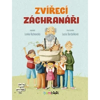 Zvířecí záchranáři - E-kniha