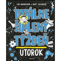 Totálne šialený týždeň - Utorok - E-kniha