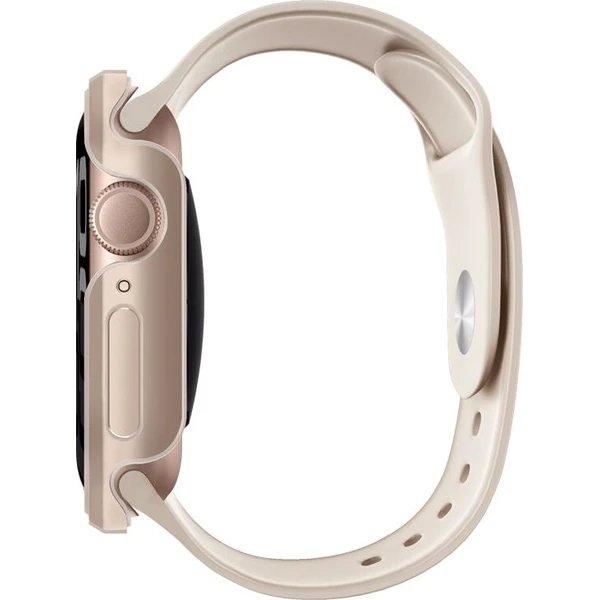 UNIQ Valencia ochranný kryt Apple Watch 46mm zlatý - Pouzdra - Obrázek 56bdf8f0e32d4a128babe508b1c98779