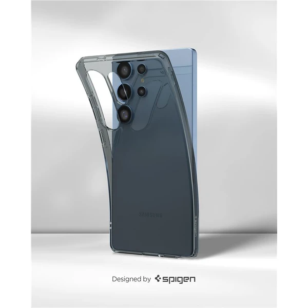 Spigen Liquid Crystal kryt Samsung Galaxy S25 Ultra kouřový - Pouzdra - Obrázek 56c0ffa74a9544849fa1db0667d360b8