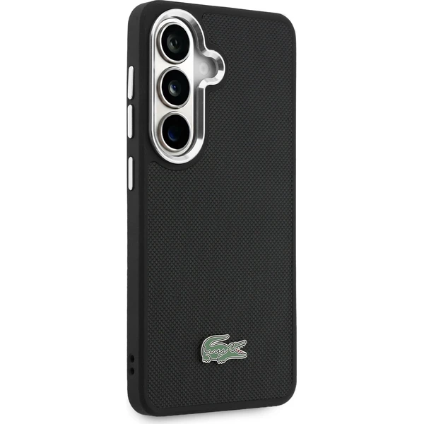 Lacoste Petit Pique Metal Logo Magnetic kryt Samsung Galaxy S26 černý - Pouzdra - Obrázek 56c5a996e8184c1ab14295d5645c34d6