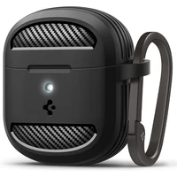Spigen Rugged Armor pouzdro Google Pixel Buds 2a matně černé - Pouzdra