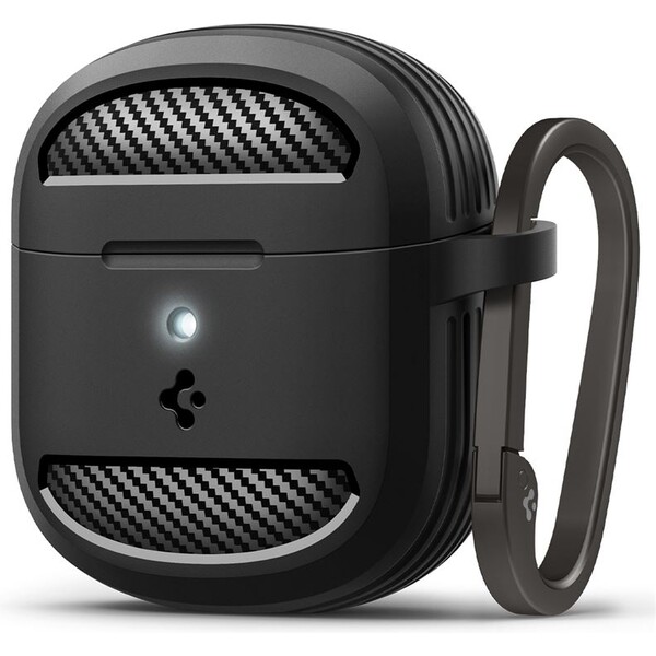 Spigen Rugged Armor pouzdro Google Pixel Buds 2a matně černé